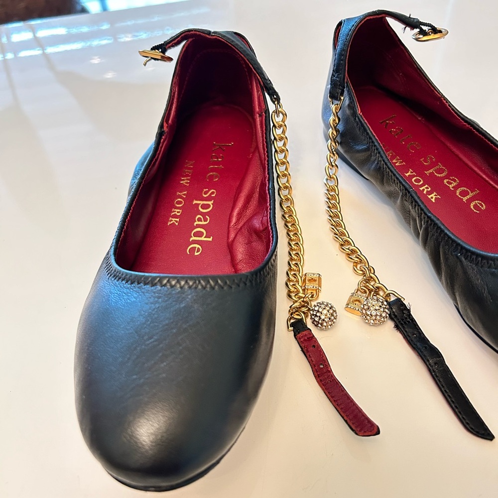 Kate Spade Ballerina Shoes SZ 5.5